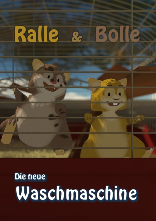 Ralle and Bolle - die neue Waschmaschine