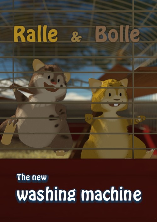 Ralle and Bolle - the new washing machine