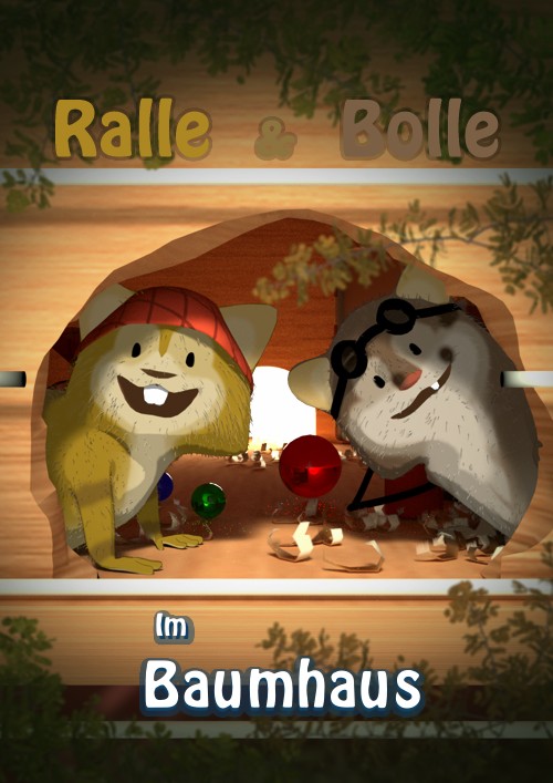 Ralle und Bolle - im Baumhaus
