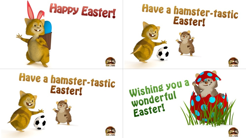Eastercards