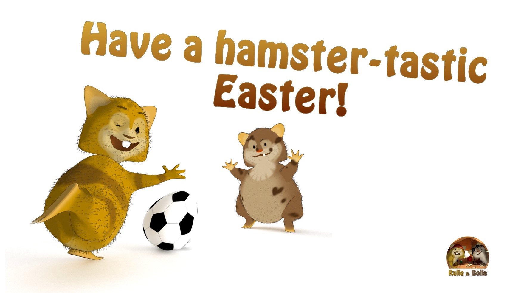 Hamster Easter