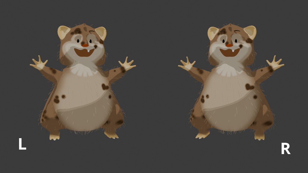 Bolle vor Stereokamera