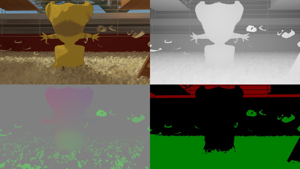 Vray Renderchannels