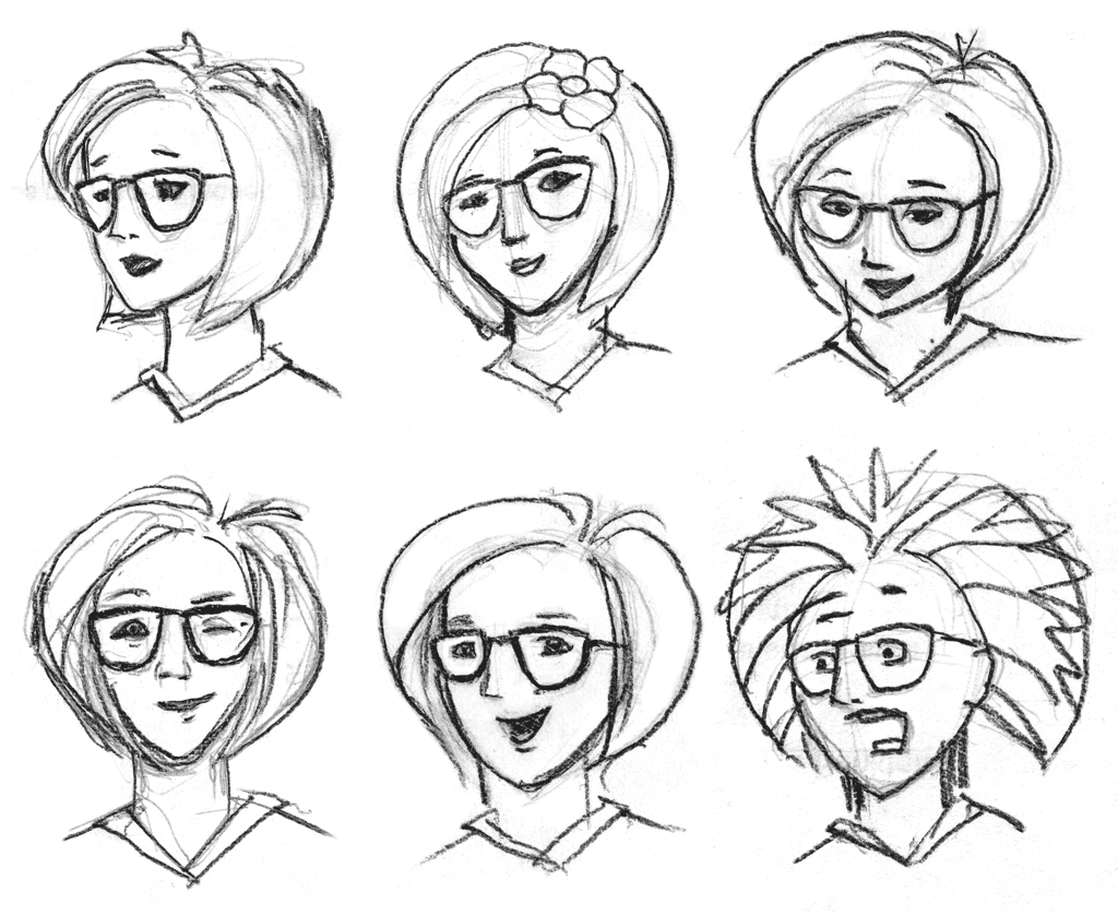 Maggy Sketches