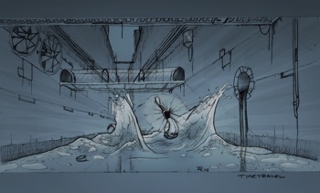 Time Travel Inc. Concept-Art city snapshot 1