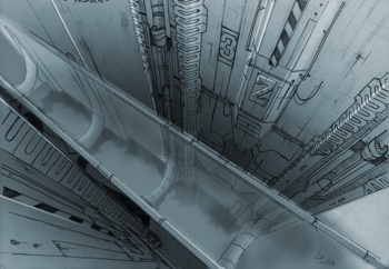 Time Travel Inc. Concept-Art city snapshot 2