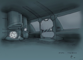 Time Travel Inc. Concept-Art emergency
